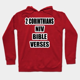 1 Corinthians KJV Bible Verses Hoodie